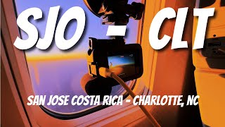 AA1248 San Jose to Charlotte | Full Flight Experience