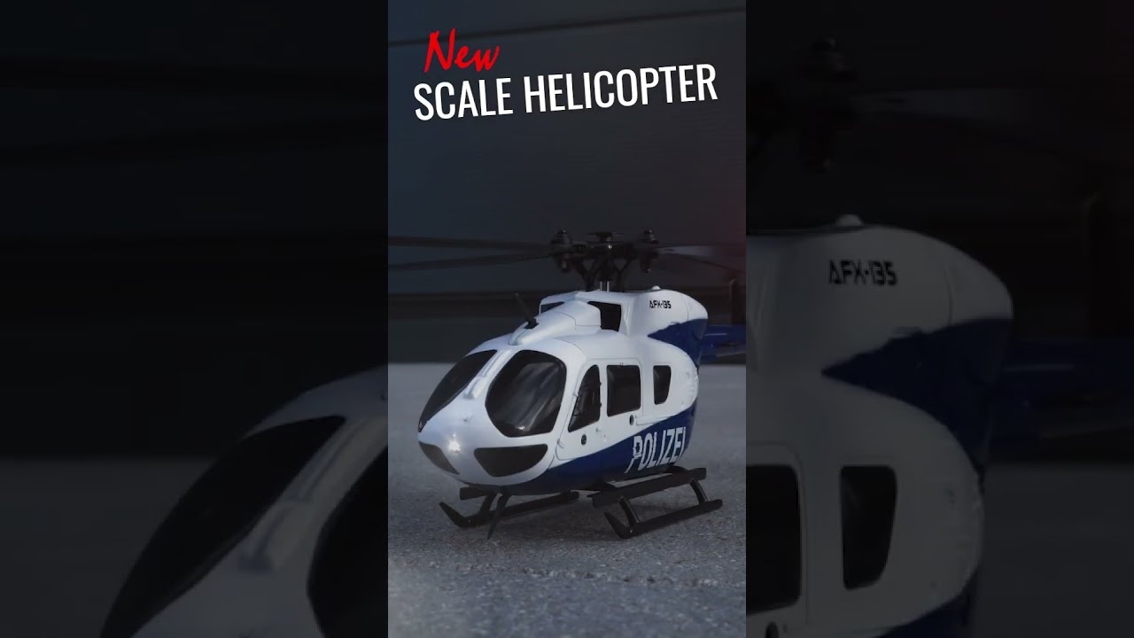 RC vrtuľník DRF AFX-135 PRO 6G RTF