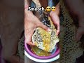 This is so smooth … #smooth #honeycomb #satisfying #asmr #viralvideo #bee