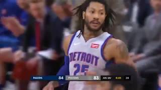 Highlights! 2019/12/6 NBA Pistons vs Pacers