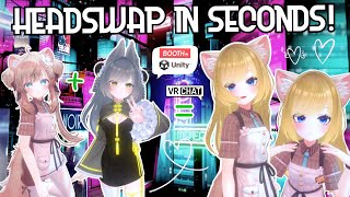 The EASIEST Way to Head-Swap Your BOOTH Model! - VRChat Avatar Tutorial