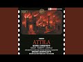 Attila, Act II: Act II: E gettata la mia sorte (Ezio)