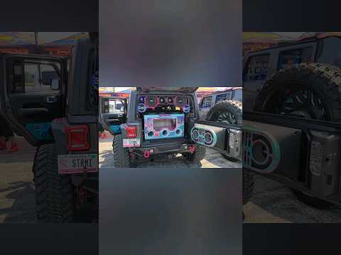 DS18 Audio Custom Jeep! #shorts #short #youtubeshorts #shortvideo #shortsvideo #shortsfeed #jeep