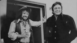 The Ballad of the Forty Dollars - Johnny Cash &amp; Waylon Jennings