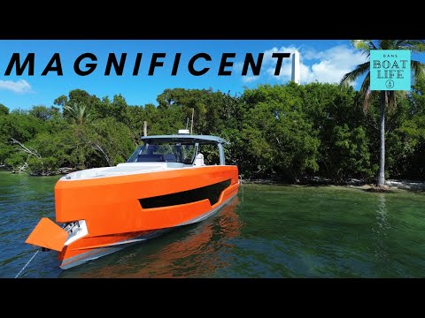 Außenborder-Power! Der Fjord 41XP verändert die Spielregeln für Mittelmeer-Tagesboote!