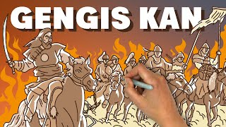 Gengis Kan y los mongoles