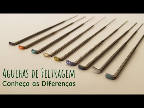 Needle Types - Needle Felting