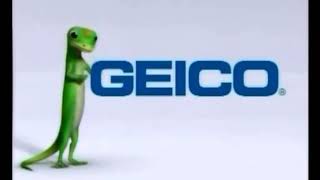 Geico Ad - Gecko Moving The Logo