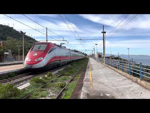 ES* FR 8288 TI FRECCIAROSSA Reggio di Calabria C.le - Torino Porta Nuova