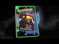 Goosebumps UK VHS Series Promo