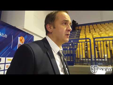 ABA 2 League 2018/19, SPARS Sarajevo (BiH) - MZT Skoplje (Makedonija) 71-75, izjava stratega SPARS