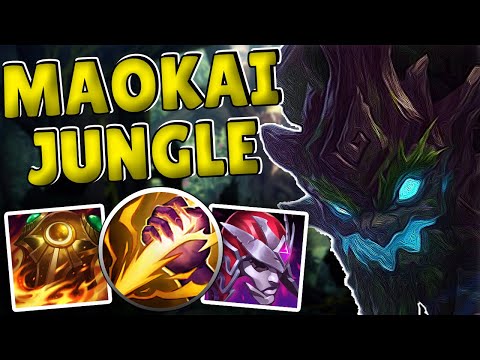 RIOT CREATED THE BEST JUNGLER IN THE GAME "MAOKAI" - LEAGUE OF LEGENDS