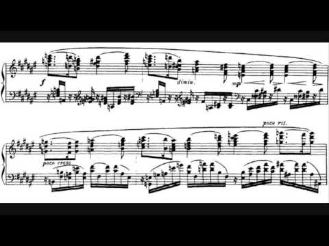 Albert Roussel - Suite for Piano, Op. 14