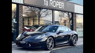 Porsche Cayman 718   Registered:2019(19)