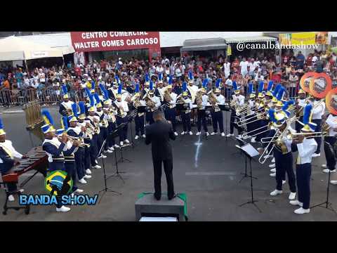 FAMSAM - Final AFAB 2019 em Simões Filho ( BANDA SHOW )