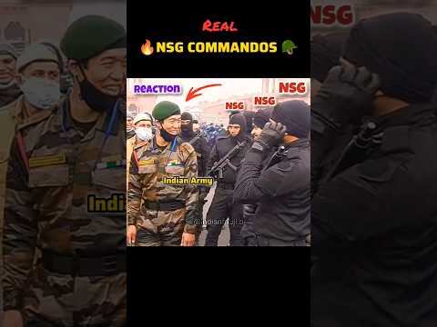 Real NSG Commandos🔥🪖☠️⚔️ #nsg #motivation #success #inspiration #indianarmy #india #status