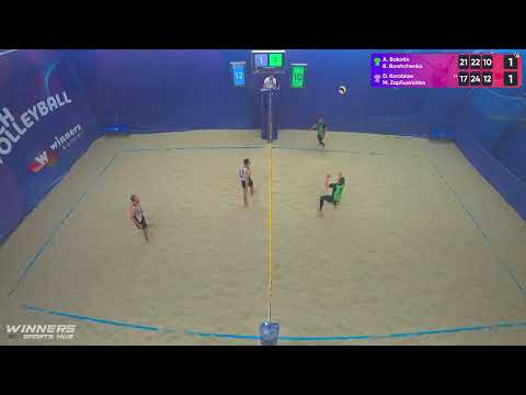 22:10 A. Bakotin / K. Borshchenko - D. Korobkov/M. Zapliusvichka 19.08.2022|Winners Beach Volleyball