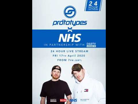 The Prototypes - 24 Hour DJ Set Oldskool Chris Garvey _ part 1