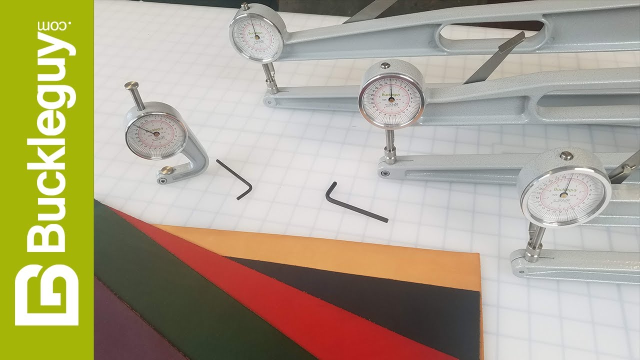 How to Measure the Thickness of Leather