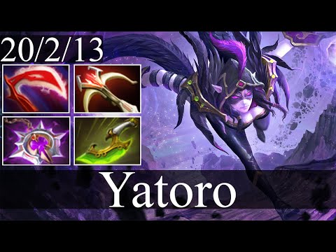 TSpirit.YATOROGOD - Templar Assassin | Carry Gameplay Dota 2 Patch 7.31b