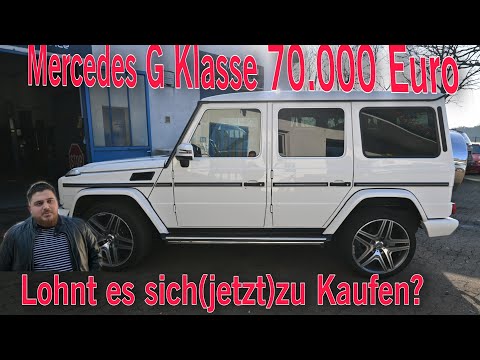 Mercedes G Klasse für 70.000 Euro. Lohnt es sich (jetzt) ein zu Kaufen. Kosten, Verbrauch.