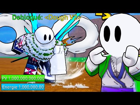 I unlock AWAK from DOUGH in V2! blox fruits