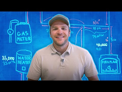 How to Size Your Gas Lines