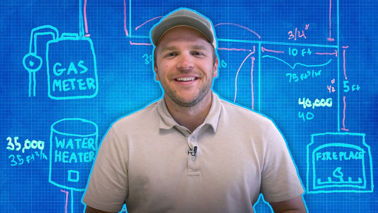 What size gas pipe do I need for a gas range? Ask Archive