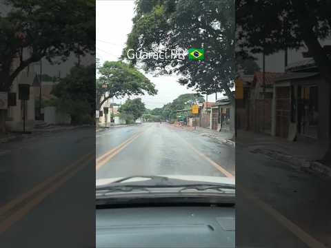 Cidade do norte do Paraná Guaraci