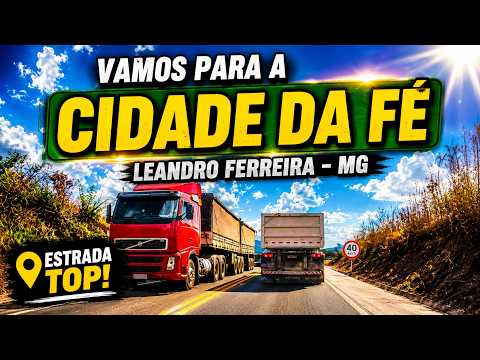 🌄 Um passeio pelo Centro-Oeste Mineiro | De Nova Serrana até  Leandro Ferreira - a cidade da fé!