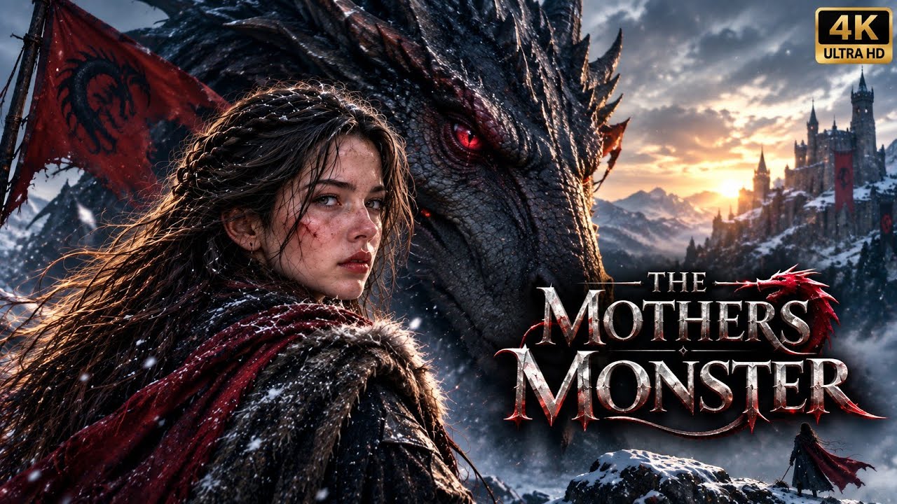 The Mothers Monster⚔️ | New 4k Movie | Crown Series | 