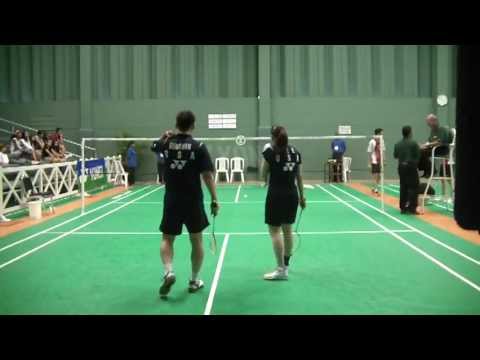 2012 Peru International (IC) - XD SF - Ng/Gao [CAN] vs. Gunawan/Lee [USA] - Full Match