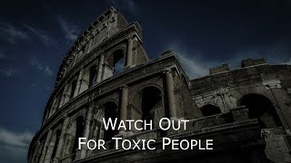 preview picture of video 'Romans 16:17-19 - Watch out for Toxic People'