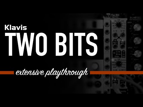 Klavis Two Bits - Black image 2