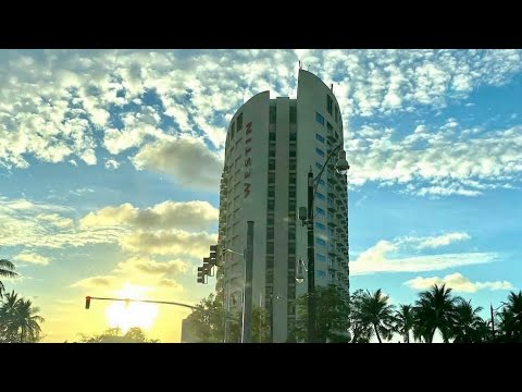 Tour The Westin Resort Guam Tumon! INFORMAÇÕES sobre hotéis 5 estrelas Beach Food Taste Restaurant GUAM EUA