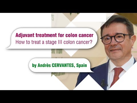 Adjuvant treatment for colon cancer: How to treat a stage III colon cancer?