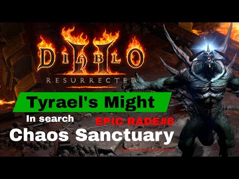 500-600 run Chaos Sanctuary. Raffle rune BER @EvilTyrael