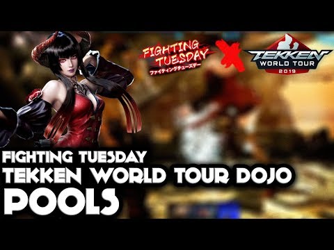 [#Tekken7] Fighting Tuesday Tekken World Tour DOJO - Pools