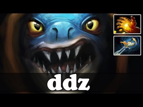 ddz 8400 MMR Plays Slark with Hand of Midas - Dota 2