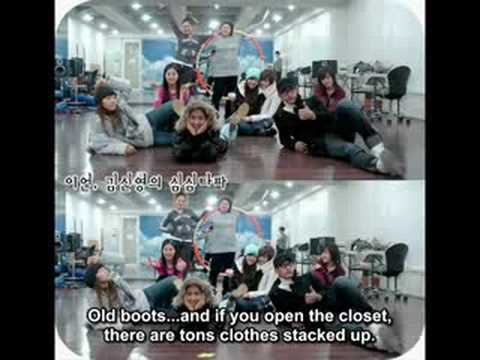 SNSD - Yuri complains