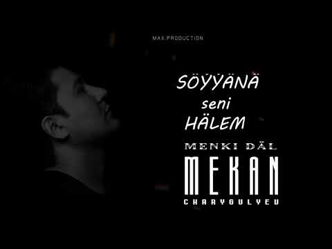 Mekan Carygulyyew - Menki dal ( karaoke )