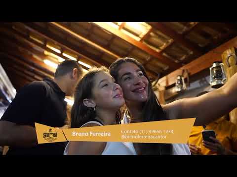 "Breno Ferreira e Marrone - Sou Eu ! Ao vivo no programa é Show (Cuiabano Lima)