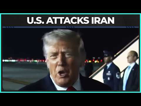 BREAKING: U.S. Strikes Iran...Again
