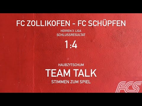 FC Zollikofen - FC Schüpfen (Herren 3. Liga) 1:4