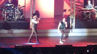 SASHA BENNY ERIK - JAPI (En vivo, Mty , Nov. 21 2015)