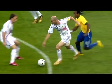 오직 지단만이 가능한 개인기 TOP 7