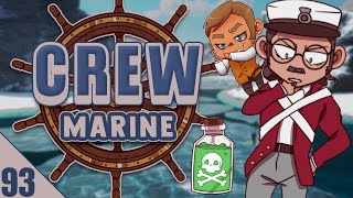 Poison can be Devastating - The Marine #93 | Dread Hunger Crewmate Gameplay