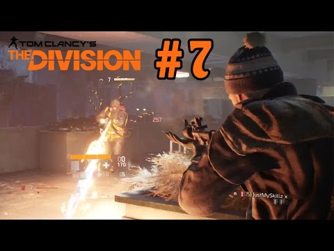 The Division Co-op Gameplay Part 7 - Running Into Problems