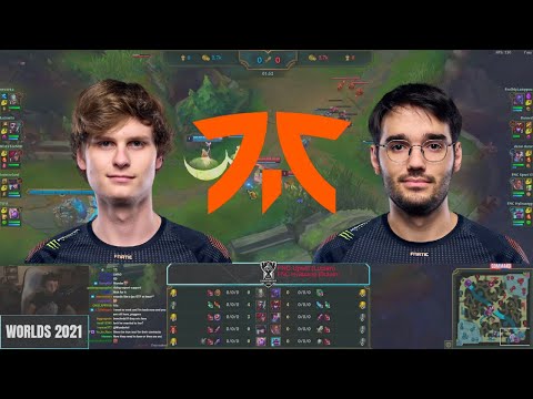 Caedrel Accidently Leaks FNC Bot Lane Strat!! ft Upset + Hylissang