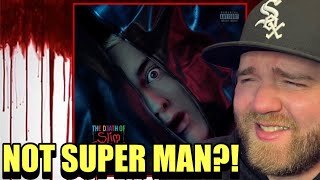 CHRISTOPHER REEVES?! STOP EM!!  | Eminem - Brand New Dance [Official Audio] (TROUBLE SKIT)